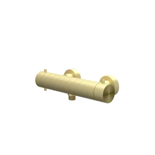 IVY - Concord - Shower thermostat tap - surface mounted - cool touch - RVS316 - Brushed matt gold PVD