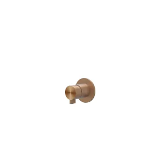 IVY - Tribe - Built-in - shower mixer - single lever - including built-in part - RVS316 - Brushed matt copper PVD