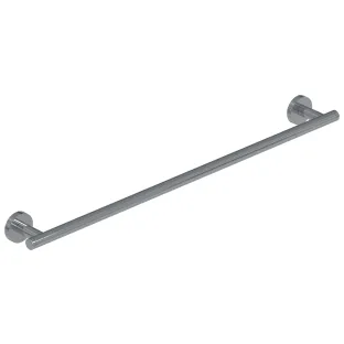 IVY - Wall towel rack 60cm single - Chrome