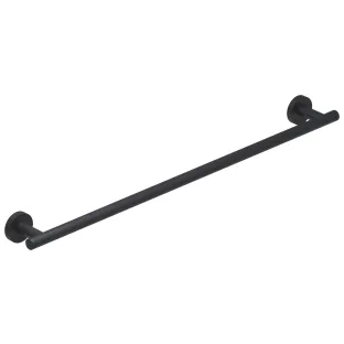 IVY - Wall towel rack 60cm single - Matt black PED