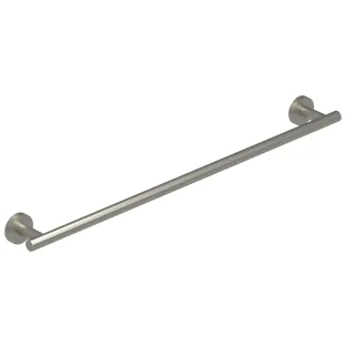 IVY - Wall towel rack 60cm single - Brushed nickel PVD