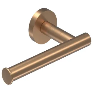 IVY - Toilet roll holder - Brushed matt copper PVD