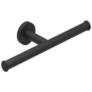 IVY - Toilet roll holder double - Matt black PED