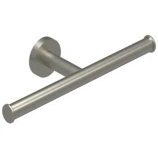 IVY - Toilet roll holder double - Brushed nickel PVD