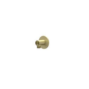 IVY - Wall outlet 1/2 - RVS316 brushed matt gold PVD