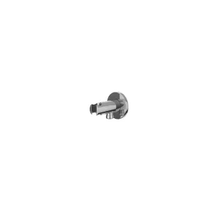 IVY - Wall bracket with integrated water outlet 1/2 - Chrome