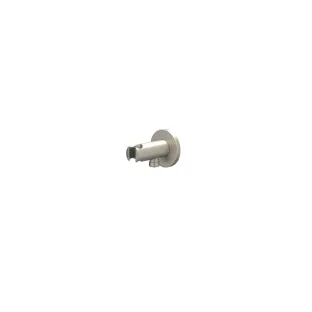 IVY - Wall bracket with integrated water outlet 1/2 - Brushed nickel PVD