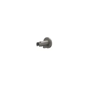 IVY - Wall bracket with integrated water outlet 1/2 - Brushed metal black PVD