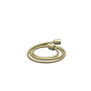 IVY - Shower hose - smooth - 150cm - Brushed matt gold PVD