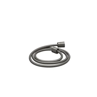 IVY - Shower hose - smooth - 150cm - Brushed metal black PVD