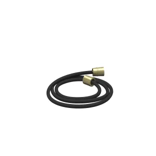 IVY - Shower hose - smooth - 150cm - RVS316 - Brushed matt gold PVD