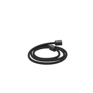 IVY - Shower hose - smooth - 150cm - RVS316 - Brushed carbon black PVD