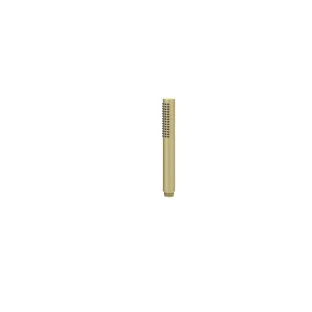 IVY - Hand shower - rod model - with anti-limescale nozzles - Brushed matt gold PVD