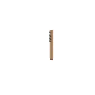 IVY - Hand shower - rod model - with anti-limescale nozzles - Brushed matt copper PVD