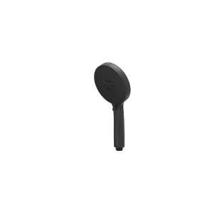 IVY - Hand shower - adjustable - 3 positions - with anti-limescale nozzles - made of ABS plastic - matt black PED