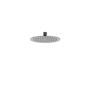 IVY - Overhead shower - slim - 20cm - anti-limescale nozzles Eco-air - Black chrome PVD