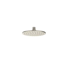 IVY - Overhead shower - medium - 20cm - with anti-limescale nozzles - Brushed nickel PVD