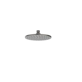 IVY - Overhead shower - medium - 20cm - with anti-limescale nozzles - Brushed metal black PVD