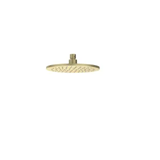 IVY - Overhead shower - medium - 20cm - with anti-limescale nozzles - RVS316 - Brushed matt gold PVD