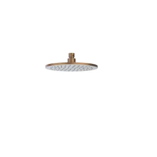 IVY - Overhead shower - medium - 20cm - with anti-limescale nozzles - RVS316 - Brushed matt copper PVD