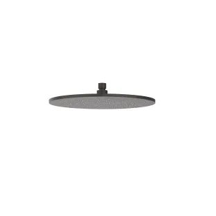 IVY - Overhead shower - medium - 30cm - with anti-limescale nozzles - RVS316 - Brushed carbon black PVD