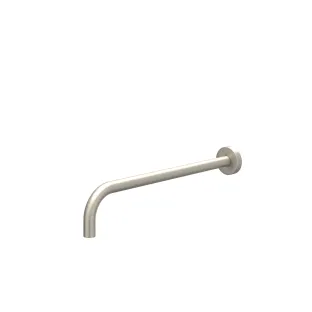 IVY - Wall arm 40cm 1/2 - Brushed nickel PVD