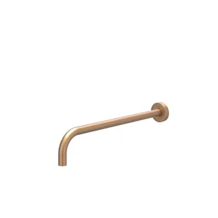 IVY - Wall arm 40cm 1/2 - Brushed matt copper PVD