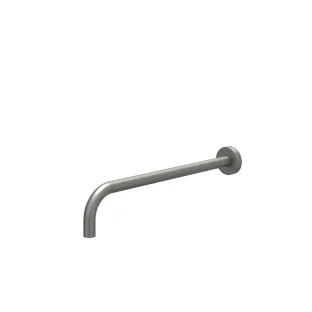 IVY - Wall arm 40cm 1/2 - Brushed metal black PVD