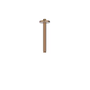 IVY - Ceiling tube 20cm 1/2 - RVS316 brushed matt copper PVD