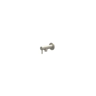 IVY - Angle valve 1/2 3/8 - Brushed nickel PVD