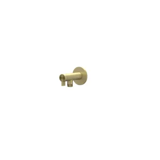 IVY - Tribe - Angle valve 1/2 3/8 - RVS316 brushed matt gold PVD