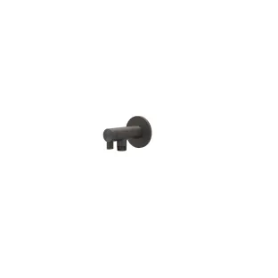 IVY - Tribe - Angle valve 1/2 3/8 - RVS316 brushed carbon black PVD