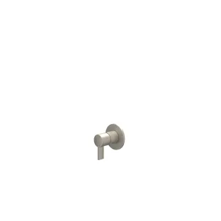 IVY Pact - Finishing part built-in shower mix tap tap single lever round rosette - Brushed nickel PVD