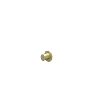 IVY Bond - Finishing part built-in stop valve symmetry round rosette - Brushed matt gold PVD