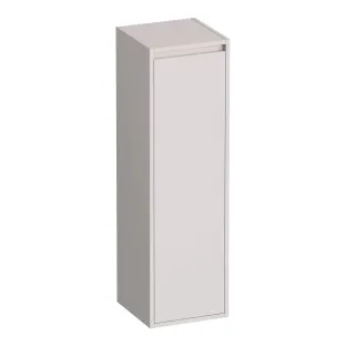 Brauer Adore half-high cabinet - 120x35x35 cm - 1 door left-turning - handleless - MDF lacquered - Sand