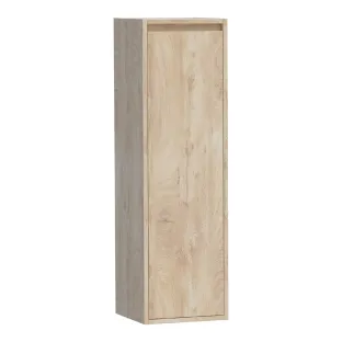Brauer Adore half-high cabinet - 120x35x35 cm - 1 door left-turning - handleless - MFC - Forest Wheat