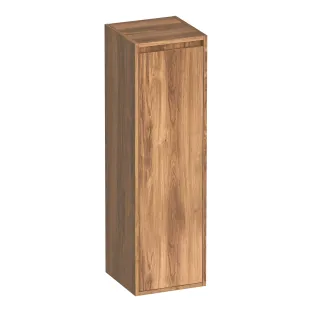 Brauer Adore half-high cabinet - 120x35x35 cm - 1 door left-turning - handleless - MFC - Honey