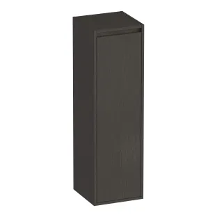 Brauer Adore half-height cabinet - 120x35x35 cm - 1 door left-handed - handleless - MFC - Timber Anthracite