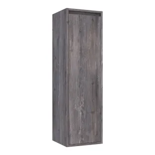 Brauer Adore half-high cabinet - 120x35x35 cm - 1 door right-turning - handleless - MFC - Driftwood