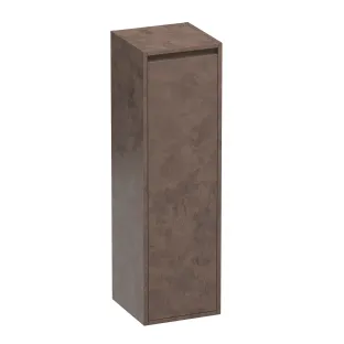 Brauer Adore half-high cabinet - 120x35x35 cm - 1 door right-turning - handleless - MFC - Erosion