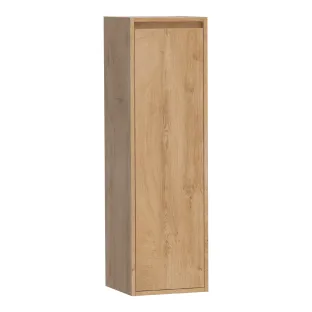 Brauer Adore half-high cabinet - 120x35x35 cm - 1 door right-turning - handleless - MFC - Forest Tan