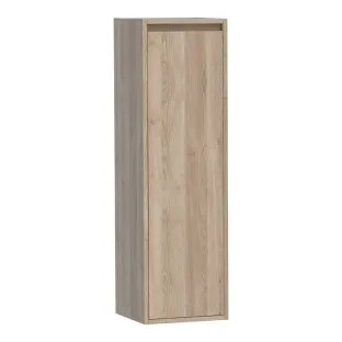 Brauer Adore half-high cabinet - 120x35x35 cm - 1 door right-turning - handleless - MFC - Sunlit