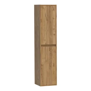 Brauer Adore hoge kast - 160x35x35 cm - 2 deuren links- of rechtsdraaiend - greeploos - MFC - Chateau