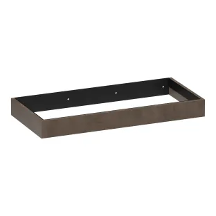 Brauer Amaze washbasin cabinet with integrated mounting bracket - 100x46x10 cm - MFC - Erosion