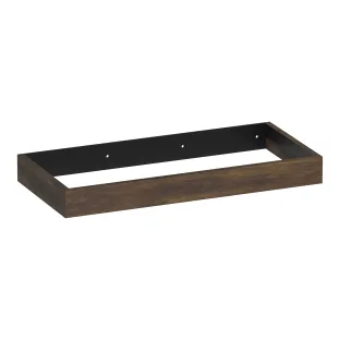 Brauer Amaze washbasin cabinet with integrated mounting bracket - 100x46x10 cm - MFC - Grove