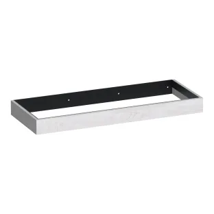 Brauer Amaze washbasin cabinet with integrated mounting bracket - 120x46x10 cm - MFC - Forest Seashell
