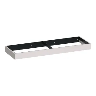 Brauer Amaze washbasin cabinet with integrated mounting bracket - 140x46x10 cm - MDF lacquered - Matt Sand