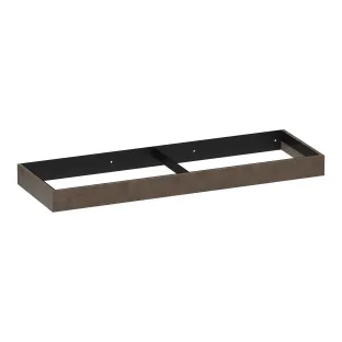 Brauer Amaze washbasin cabinet with integrated mounting bracket - 140x46x10 cm - MFC - Erosion