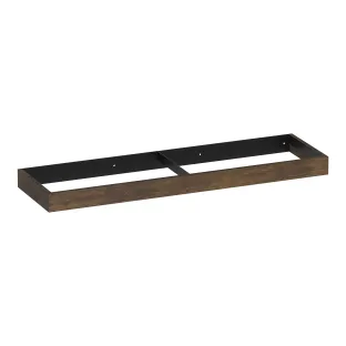 Brauer Amaze washbasin cabinet with integrated mounting bracket - 160x46x10 cm - MFC - Grove