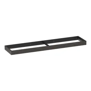 Brauer Amaze washbasin cabinet with integrated mounting bracket - 200x46x10 cm - MFC - Damascus